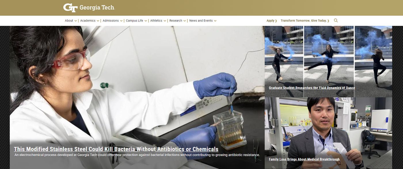 Also featured on gatech.edu