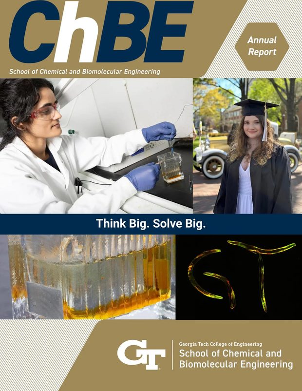 Cover of the ChBE Annual Report